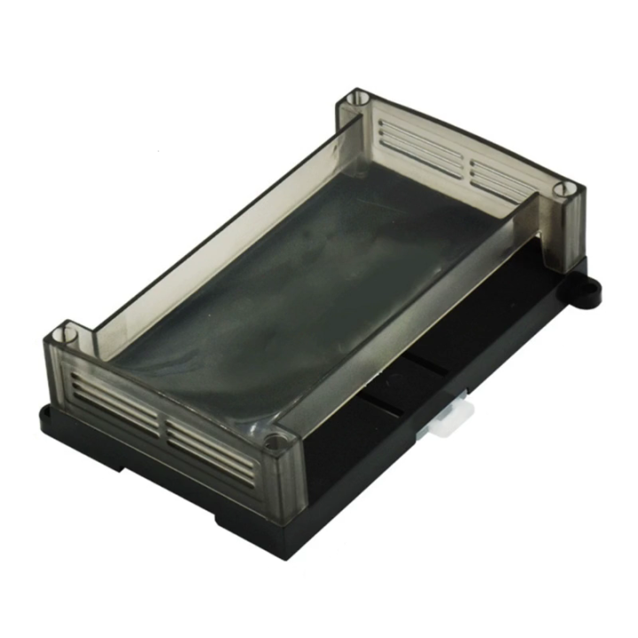 Industrial Control Box Panel PLC Housing PCB Shells Transparent Plastic ...