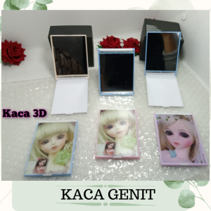 Cermin Lipat Berbi/cermin Karakter Murah / Kaca Genit by Pusat Grosir Aksesoris Wanita tokopelanginicer