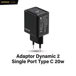 Hippo Dynamic2 Kepala Charger PD 20W 3A Type C For Iphone 11 12 13 14 15 16 Quick Fast Charging