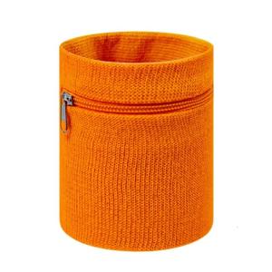 Thấm sweatband với túi đeo tay thể thao sweatband đàn hồi dây đeo cổ tay thể thao cho chạy bộ Nam Nữ bóng rổ quần vợt