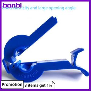 banbi Dialysis Bag Clamp Catheter Tube Clamp Peritoneal Dialysis Fixator Blue Clip