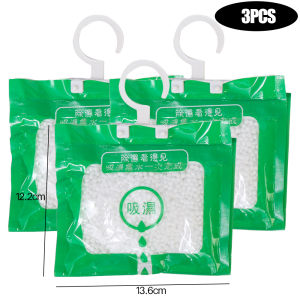 3 cái hút ẩm Túi treo moldproof tủ quần áo chống ẩm Túi Túi không thấm nước hút ẩm cho tủ quần áo phòng ngủ trong nhà phòng tắm hút ẩm