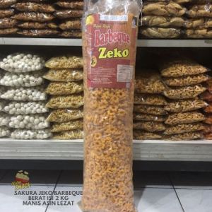 SNACK SAKURA JEKO BARBEQUE BAL ISI 2 KG / PILUS RIBUT MAKANAN JADUL