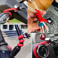 Venom Ornamen Hiasan Kendaraan Sepeda Listrik Motor Stang Spion Dekorasi Dashboard Mobil Klip Pengikat Kabel Holder Organizer. 