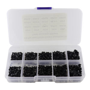 500pcs Computer Screws Set M2 M2.5 M3 Laptop Notebook Computer Replacement Screws Assortment Kit