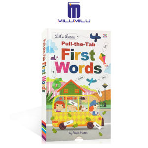 คำแรก (Steph Hinton ดึงแท็บ) ปกแข็งโดย Sally Hopgood Original หนังสือภาษาอังกฤษ