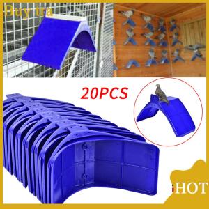 [Buytra] 20pcs V Pigeon BIRD PET roost อุปกรณ์นกแข่ง Pigeon Stand REST Stand UK