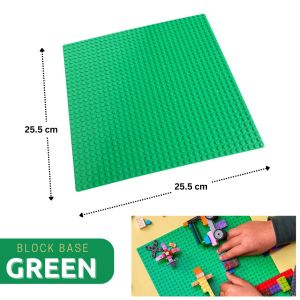 Mainan Blok Plastik Susun Pesawat Rocket Luar Angkasa Rocket Building Block Brick