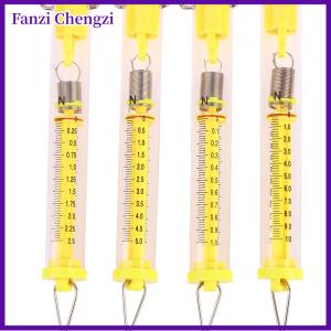 Fanzi Giảng dạy vật lý cơ học Prop Newton gram 14005 hình trụ lực kế 1N 2.5n 5N 10N mùa xuân Quy mô cân bằng hình ống