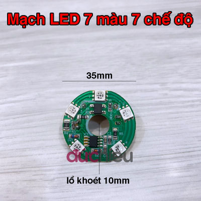 [ Hàng loại 1 - BH 12 tháng ] Bo mạch LED đổi nhiều màu dùng cho đèn thờ hoa sen, thay bóng đèn thờ cúng – hàng siêu sáng
