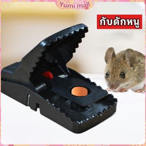 Yumi กับดักหนู ใช้ซ้ำได้ กับดักหนู กับดักหนูสปริง ความไวสูง mouse traps