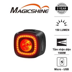 Đèn hậu xe đạp MAGICSHINE SEEMEE150 TL V2.0 độ sáng 150 lumen tầm nhận diện 1.500m