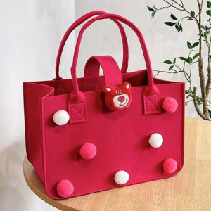 Gratis Ongkir - Tas Souvenir Kartun Ulang Tahun / Goodie Bag Birthday