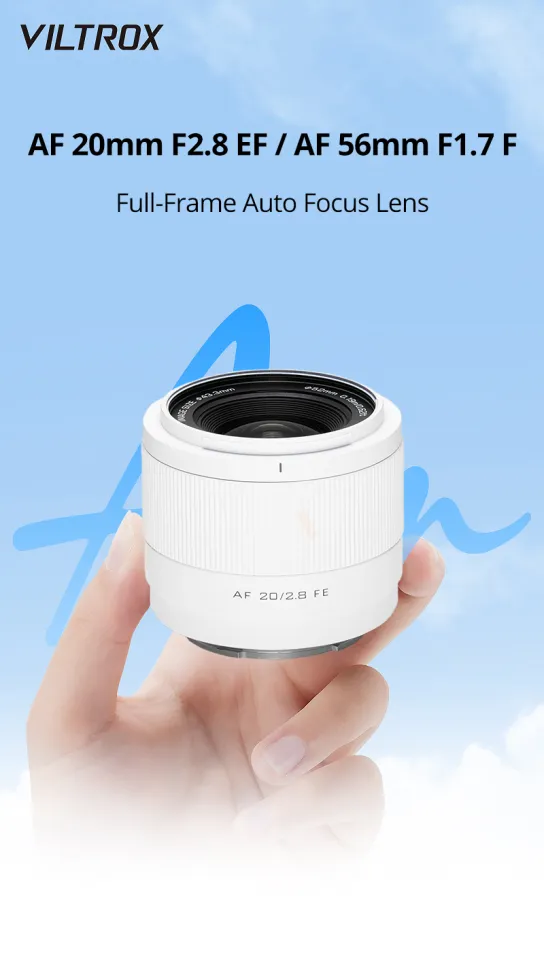 Viltrox 20mm AF Full Frame Ultra Wide Angle Lens for Sony e