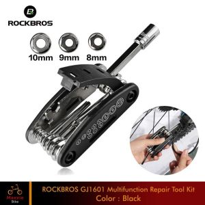 ROCKBROS GJ1601 16 In 1 Toolset Alat Kunci Sepeda Tool Kit Outdoor Bicycle Repair Multifungsi