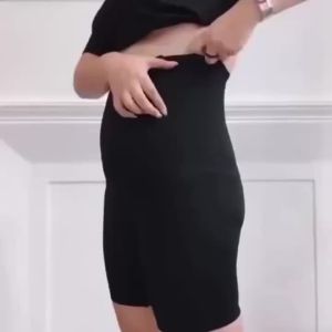 Women High Waist Body Shaper Shorts Lifting Pants Hips Trainer Seamless Corset Panty