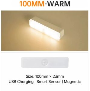 Magnetic LED Lights For Room Desk Lamp Rechargeable Lamps At Night Light Portable Desk Lamp Table Lamp