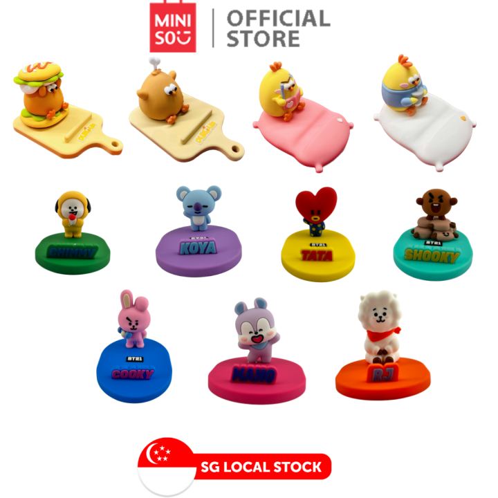 MINISO Phone Holder Collection for Desk/BT-21 Collection/(CHIMMY