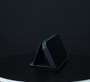 Trifold Magnetic Phone Wallet PU Leather Card Bag Magsafe Card Holder Wallet for Apple IPhone 16 15 12 13 14 Pro Max Plus Mini