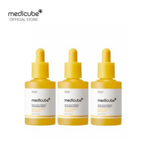 Medicube Kojic Acid Vita Turmeric Niacinamide Dark Spot Capsule Serum 30ml | Brightening | Radiance