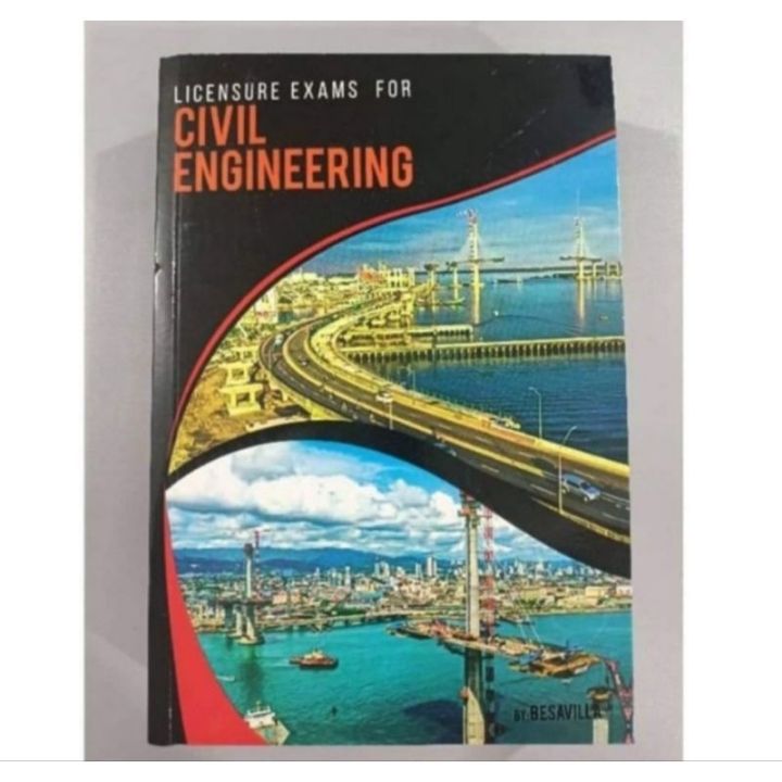 Book licensure exam for civil engineering by besavilla lazada ph