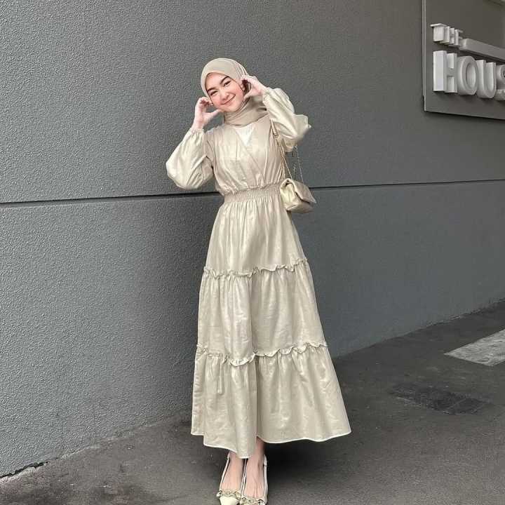 korean dress hijab