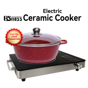 Soft Touch Control Panel Induction Ultra Slim Cooker