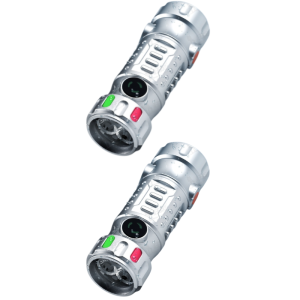 Mini Portable Flashlight Multifunctional Violet Flashlight