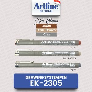 ARTLINE Drawing System Pen Gambar 0.05 mm EK-2305
