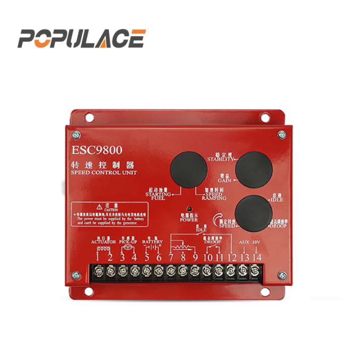 3 Speed Controller POPULACE generator parts diesel engine 3 speed controller circuit slide ...
