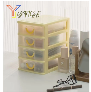 Laci Susun 4 Atau 5 Kecil / Laci Mini / Mini Container / Laci Plastik / Rak Susun Aksesoris Mini