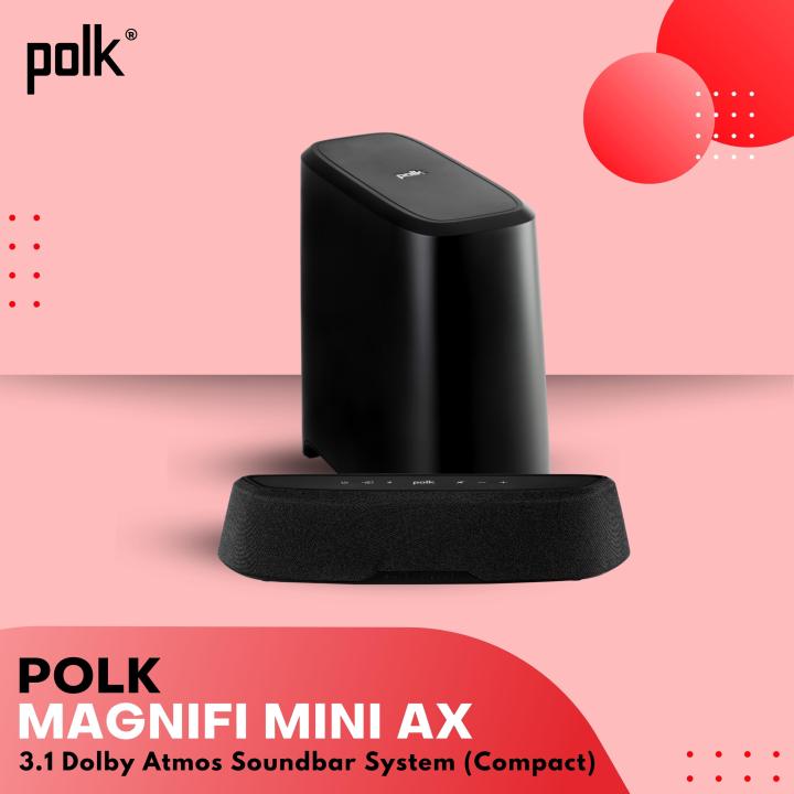 Polk magnifi best sale mini subwoofer