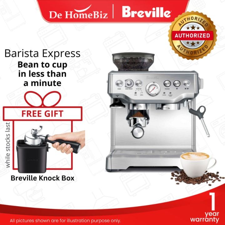 Mesin Kopi Breville Coffee Machine The Barista Express Coffee