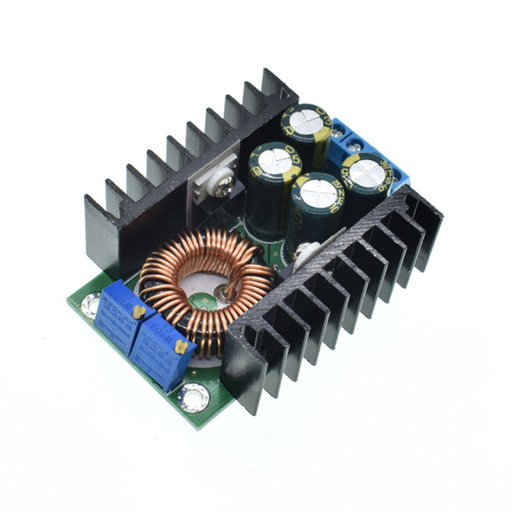 300W 9A DC-DC Buck Converter Step-Down Module - 5-40V Input To 1.2-35V Adjustable Output