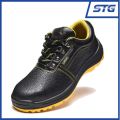 [SG Local Seller] STG Industrials Safety Shoes Yellow Bottom. 