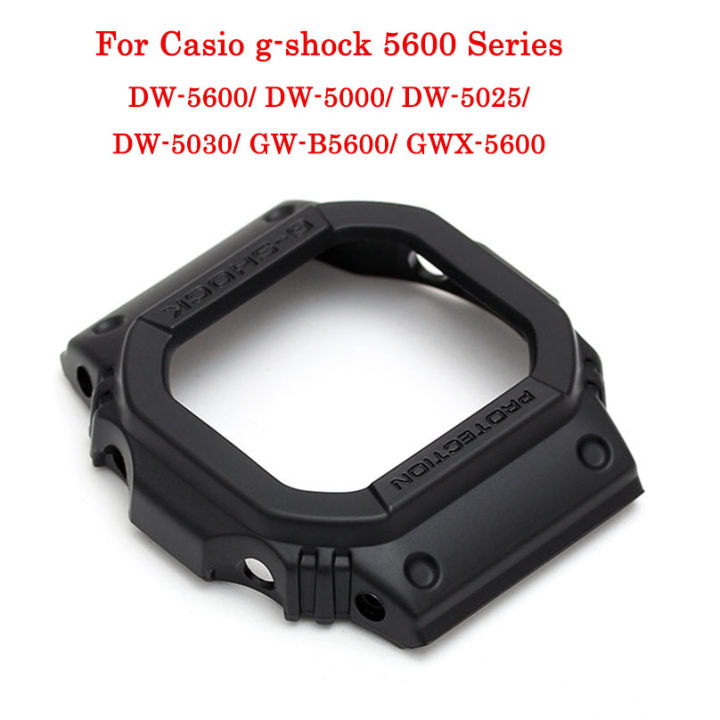 Silicone Watch Sttrap for Casio 5600 5610 5035 Bezel only for