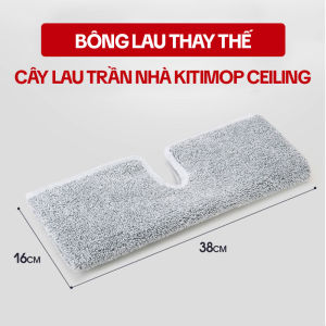 Bông Lau Thay Thế 38x16cm Dùng Cho Cây Lau Trần Nhà KITIMOP CEILING