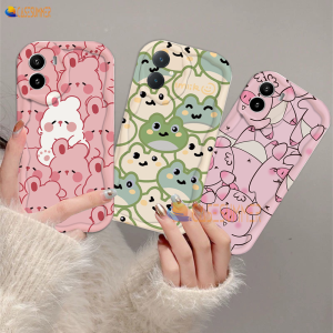 Casing HP Vivo Y36 Y27 & Pasangan Kesing Kartun Lucu