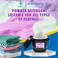 FLOGIENIX POWDER DETERGENT UP TO 3X POWERFUL CLEANING with FABCON PURPLE BLOOM SCENT - 3KG. 