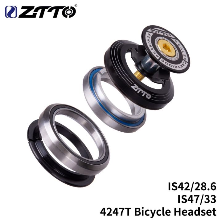 ZTTO Headset 4247t Bike Bearing 42mm 47mm 1/8