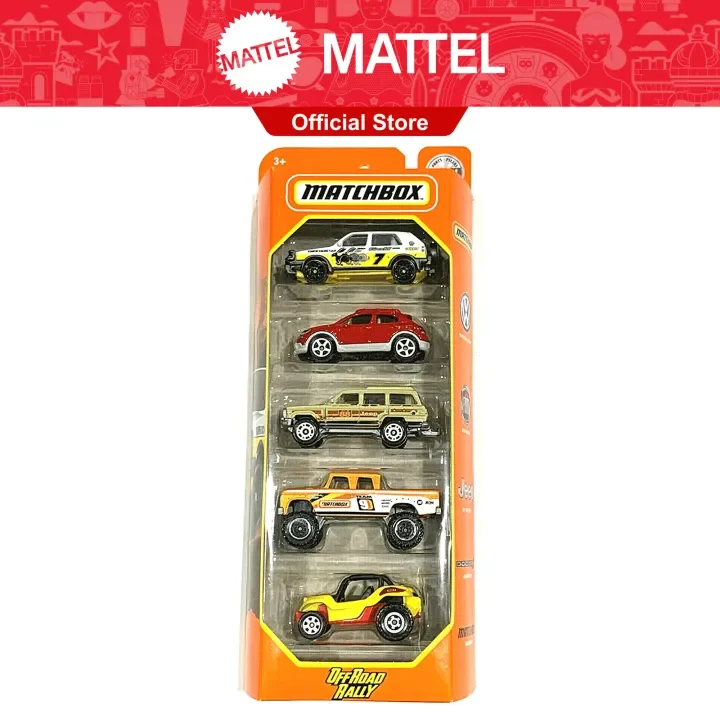 Matchbox off road 5 2025 pack