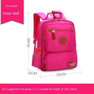 THREE ELEPHANTS กระเป๋าเป้สะพายหลังของเด็กแบบใหม่กันน้ำได้สำหรับเด็กจุได้เยอะกระเป๋าเป้สะพายหลังแบบกระเป๋านักเรียนโรงเรียนหลักสรีรศาสตร์พร้อมแถบสะท้อนแสงสำหรับเด็กความจุมากการป้องกันกระดูกสันหลังกระเป๋านักเรียน