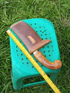 golok cacah tulang bedog petok baja per