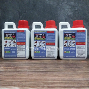 SUPLEMEN ORGANIK CAIR BIOGAN PROBIOTIK VITAMIN PENGGEMUKAN HEWAN TERNAK UNGGAS AYAM SAPI 500ML