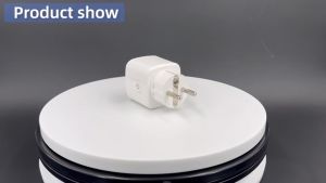 20a Tuya WIFI Ổ cắm thông minh Ổ cắm EU Hỗ trợ cuộc sống thông minh Điều khiển ứng dụng hỗ trợ Alexa & Google Home Điều khiển bằng giọng nói