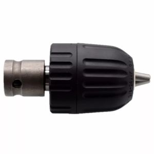 4pcs Electric Impact Wrench Convert Electric Drill 1/2" Square Socket Adaptor 0.8-10mm Keyless Chuck