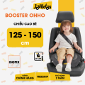 Booster ghế ô tô OHHO Jovikids cho bé 6 - 12 tuổi (hỗ trợ chiều cao cho bé 125-150cm). 