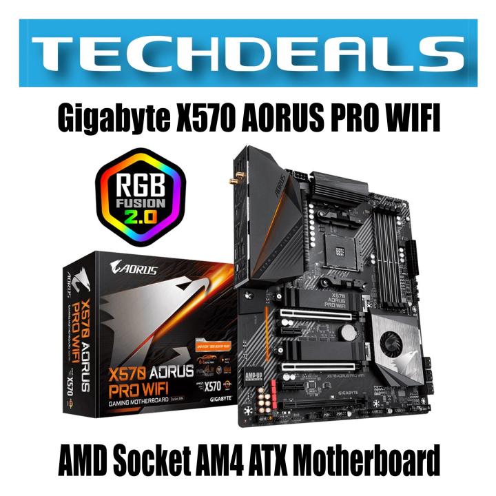 Gigabyte X570 AORUS PRO WIFI AMD Socket AM4 ATX