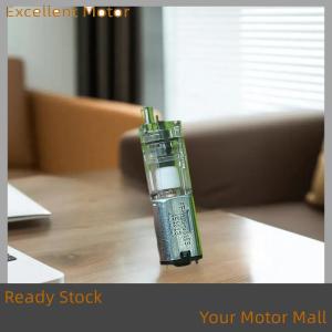 Excellent Ready Stock 1 Piece Transparent Mini 8mm M20 Air Oxygen Pressure Pump DC 3V-3.7V 120Kpa For Sphygmomanometer Monitor Aquarium Fish Tank