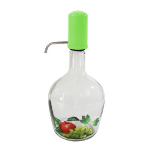 Asta Dispenser Air Minum Infused Water Jug Hand Pump 3.9 Liter